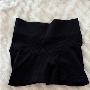 Women Black Workout Short